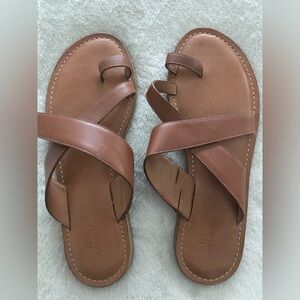 Caslon Leather Sandals